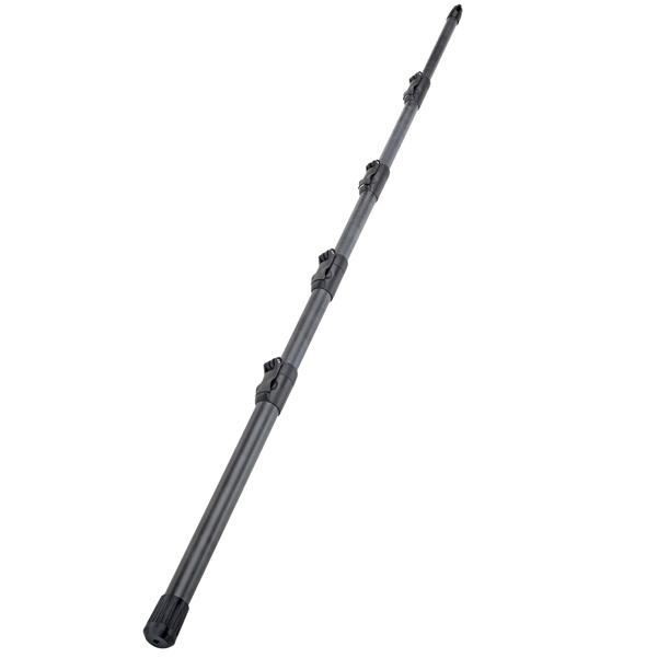 konig & meyer microphone stands konig & meyer 23785-000-55 professional carbon microphone boom pole