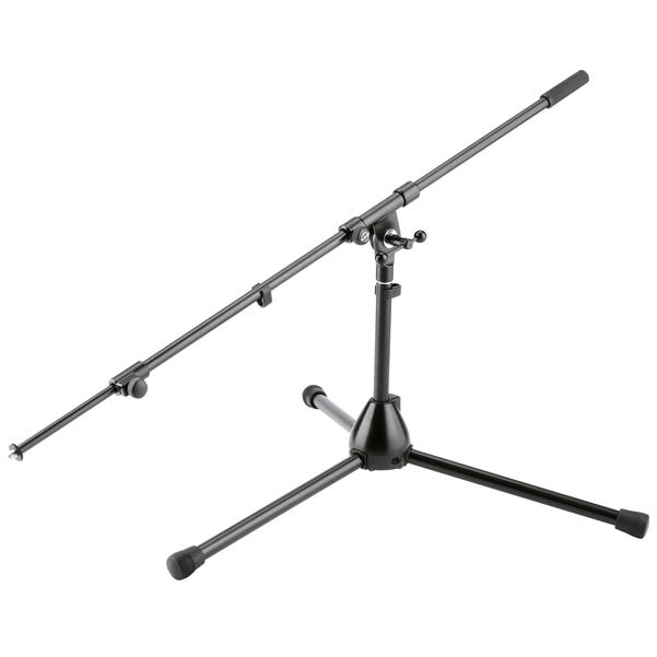 konig & meyer microphone stands konig & meyer 25500-300-55 special microphone stand - black