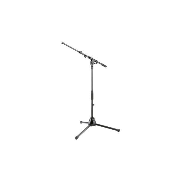 konig & meyer microphone stands konig & meyer 2590030055 microphone stand - black