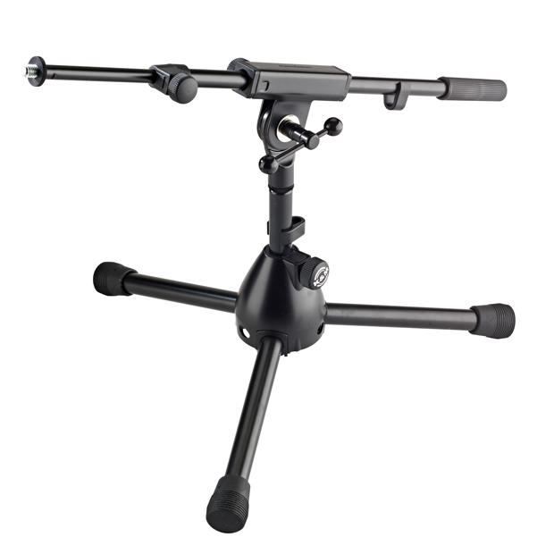 konig & meyer microphone stands konig & meyer 25950-300-55 microphone stand - black