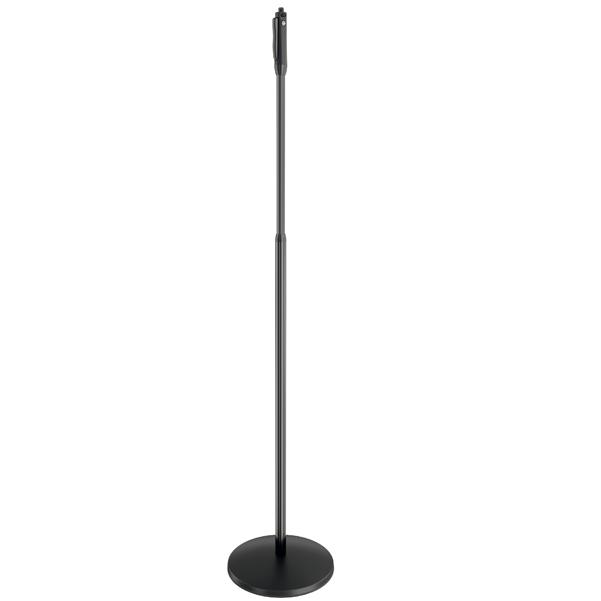 konig & meyer microphone stands konig & meyer 26200-300-55 one-hand microphone stand - black