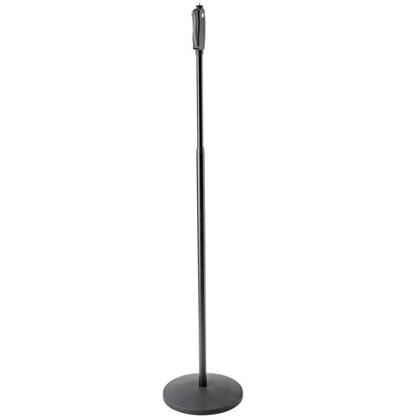 konig & meyer microphone stands konig & meyer 26250-300-55 one-hand microphone stand - black