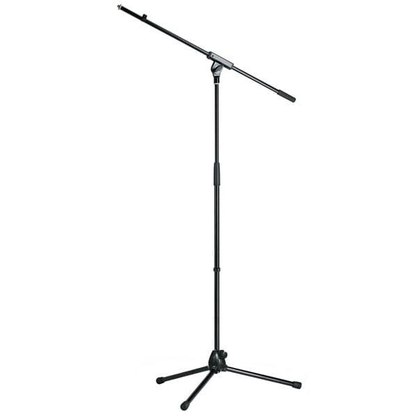 konig & meyer microphone stands konig meyer, mic stand 210/7, 3/8inch -black 21070-300-55
