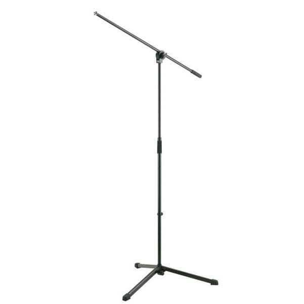 konig & meyer microphone stands konig & meyer, mic stand, 3/8inch -black 25400-300-55 - open box