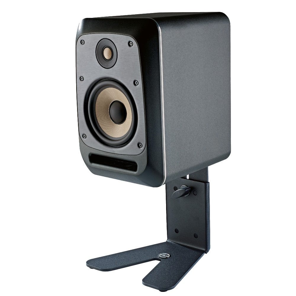 konig & meyer monitor stands black konig & meyer 26772-000-56 table monitor stand - black