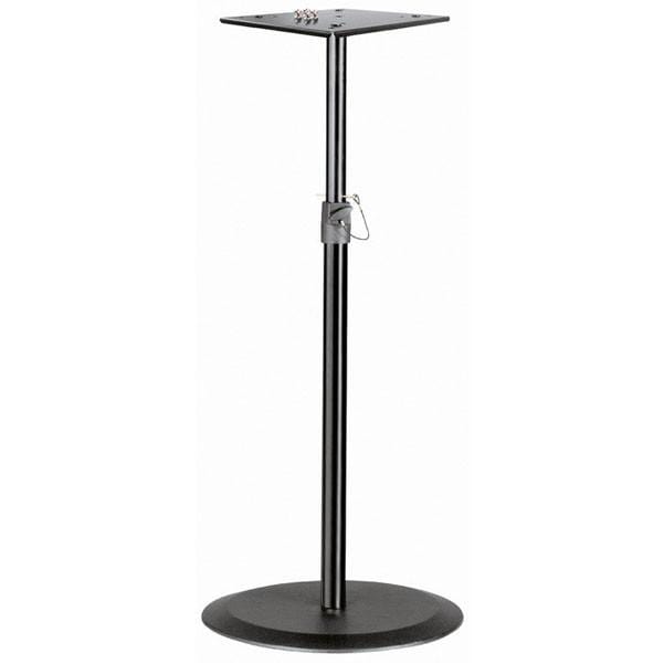 konig & meyer monitor stands konig meyer 26740 monitor stand - black