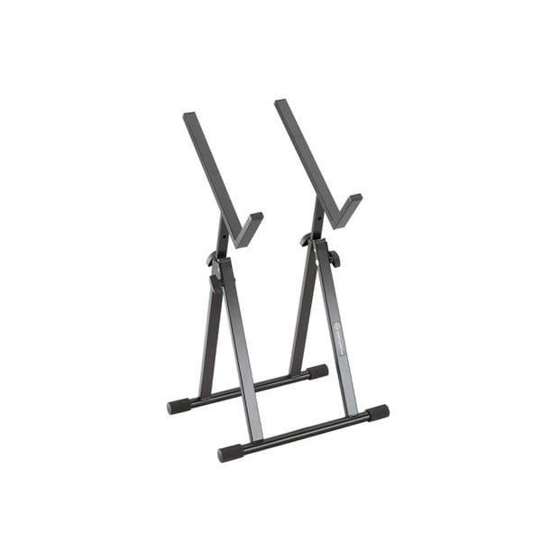 konig & meyer monitor stands konig meyer 28101 monitor stand - black