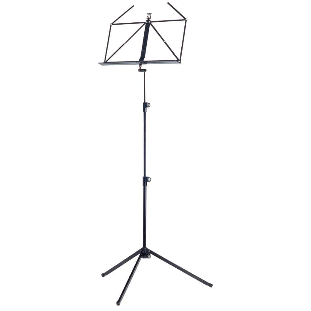 konig & meyer music stands konig & meyer 10010-000-55 100/1 music stand - black
