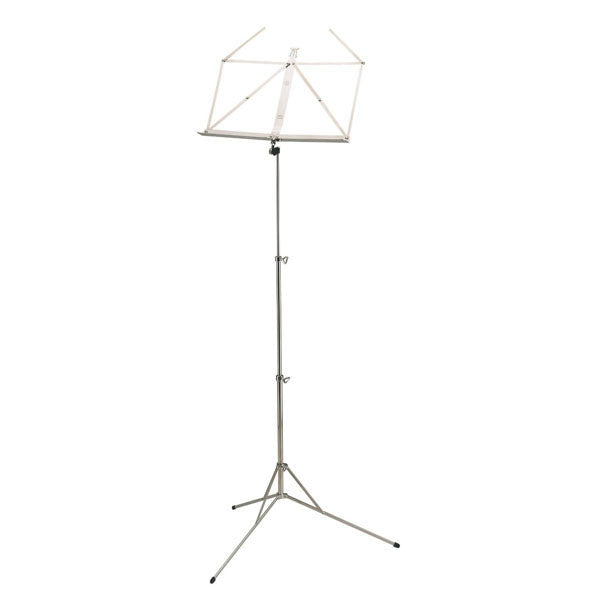 konig & meyer music stands konig & meyer 1010001311 650mm to 1225mm adjustable music stand nickel