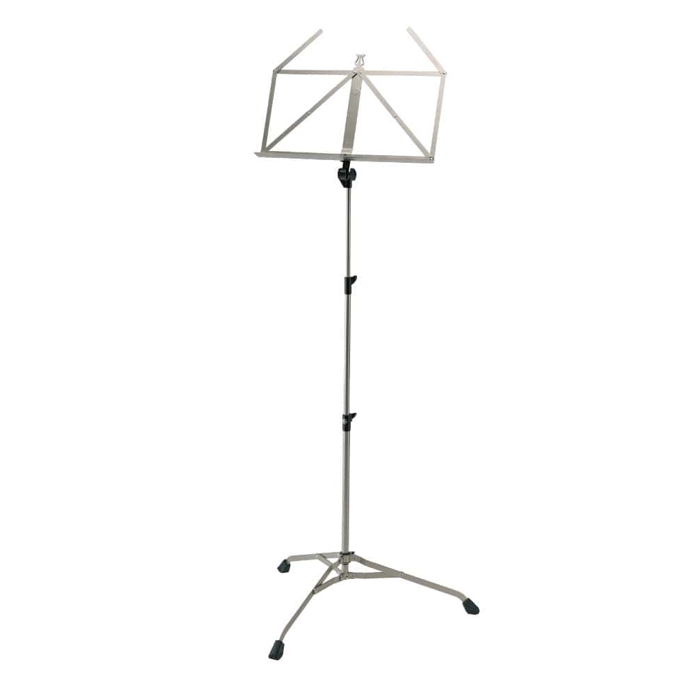 konig & meyer music stands konig & meyer 10700-000-11 107 music stand - nickel