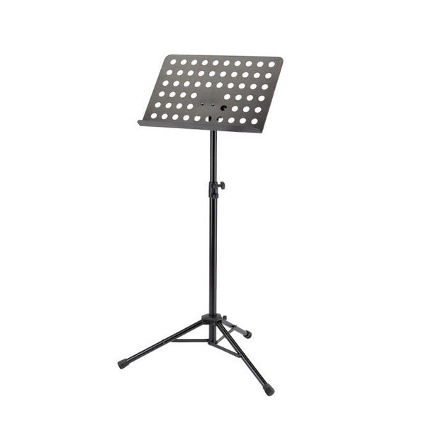 konig & meyer music stands konig meyer 11940 orchestra music stand - black