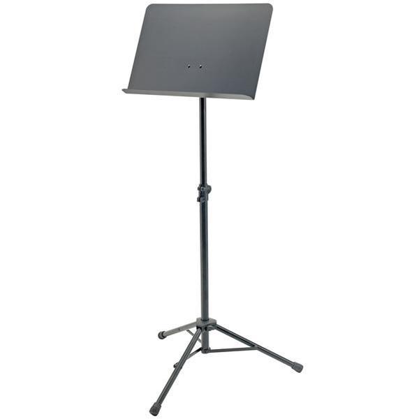 konig & meyer music stands konig & meyer 11960 orchestra music stand - black