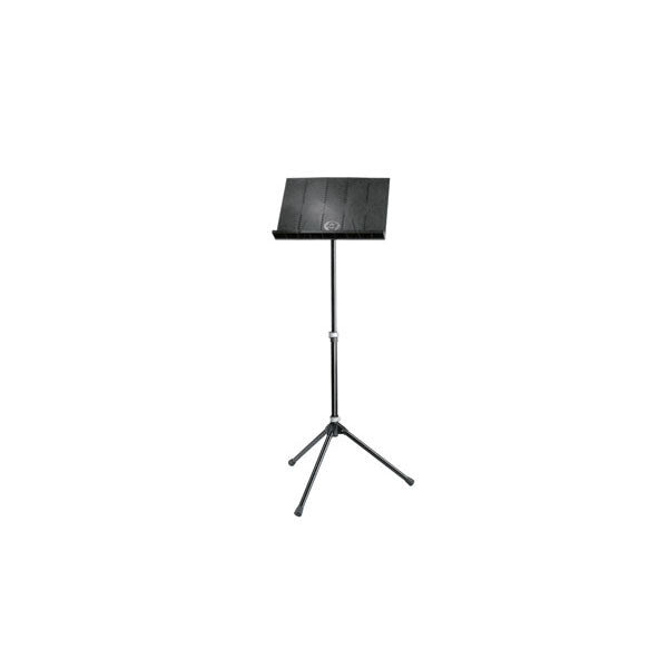 konig & meyer music stands konig meyer 12120 orchestra music stand - black