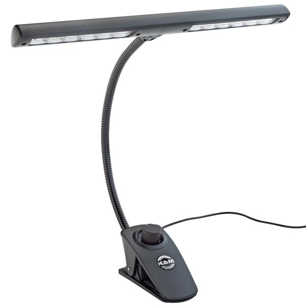 konig & meyer music stands konig & meyer 12295 music stand light - black