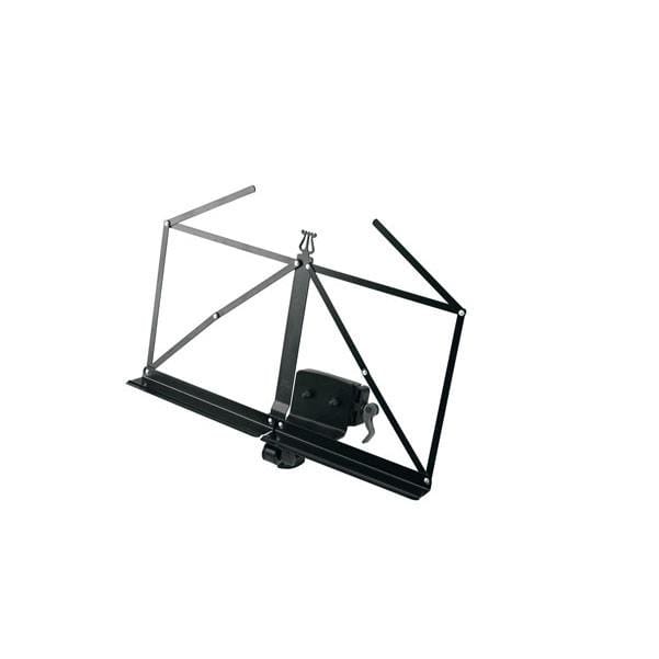 konig & meyer music stands konig meyer 18874 sheet music holder for spider pro - black