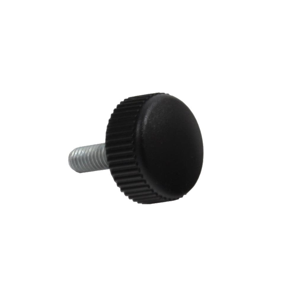 konig & meyer parts and hardware black konig & meyer 01 82 837 55 m6 x 22 w. knurled knob spare part