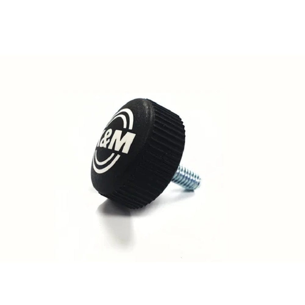 konig & meyer parts and hardware black konig & meyer 01 82 948 55 m6 x 16mm knurle screw spare part
