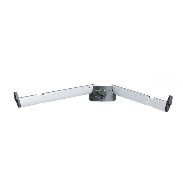 konig & meyer parts and hardware konig meyer 18866 support arm set b - anodized aluminum