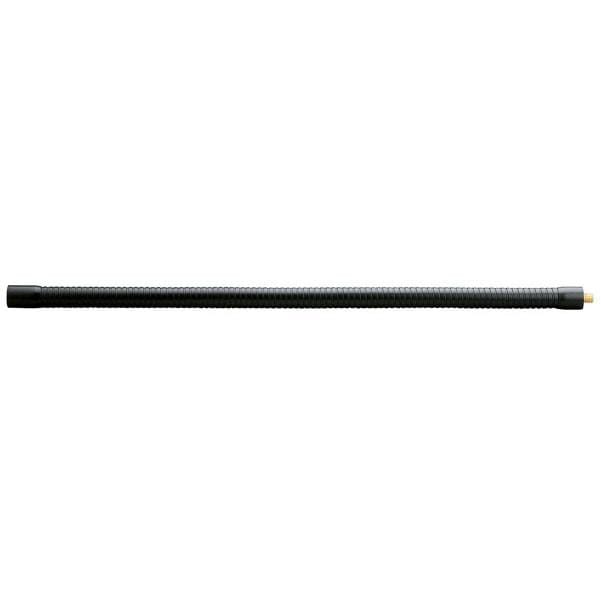 konig & meyer parts and hardware konig meyer, goose neck, 500mm, 3/8inch -black 22700-300-55