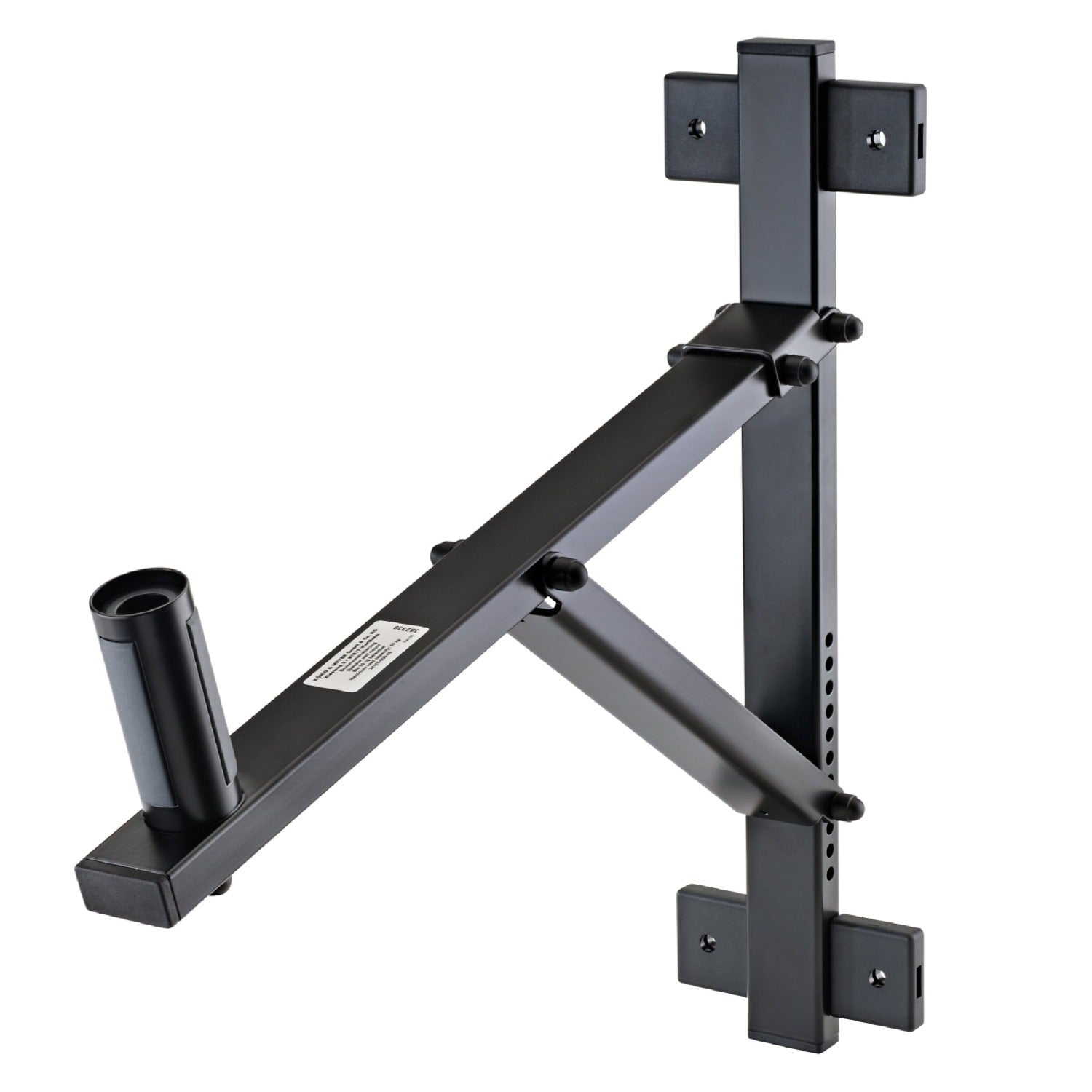 Konig & Meyer Speaker Mounts Black Konig & Meyer Speaker Wall Mount