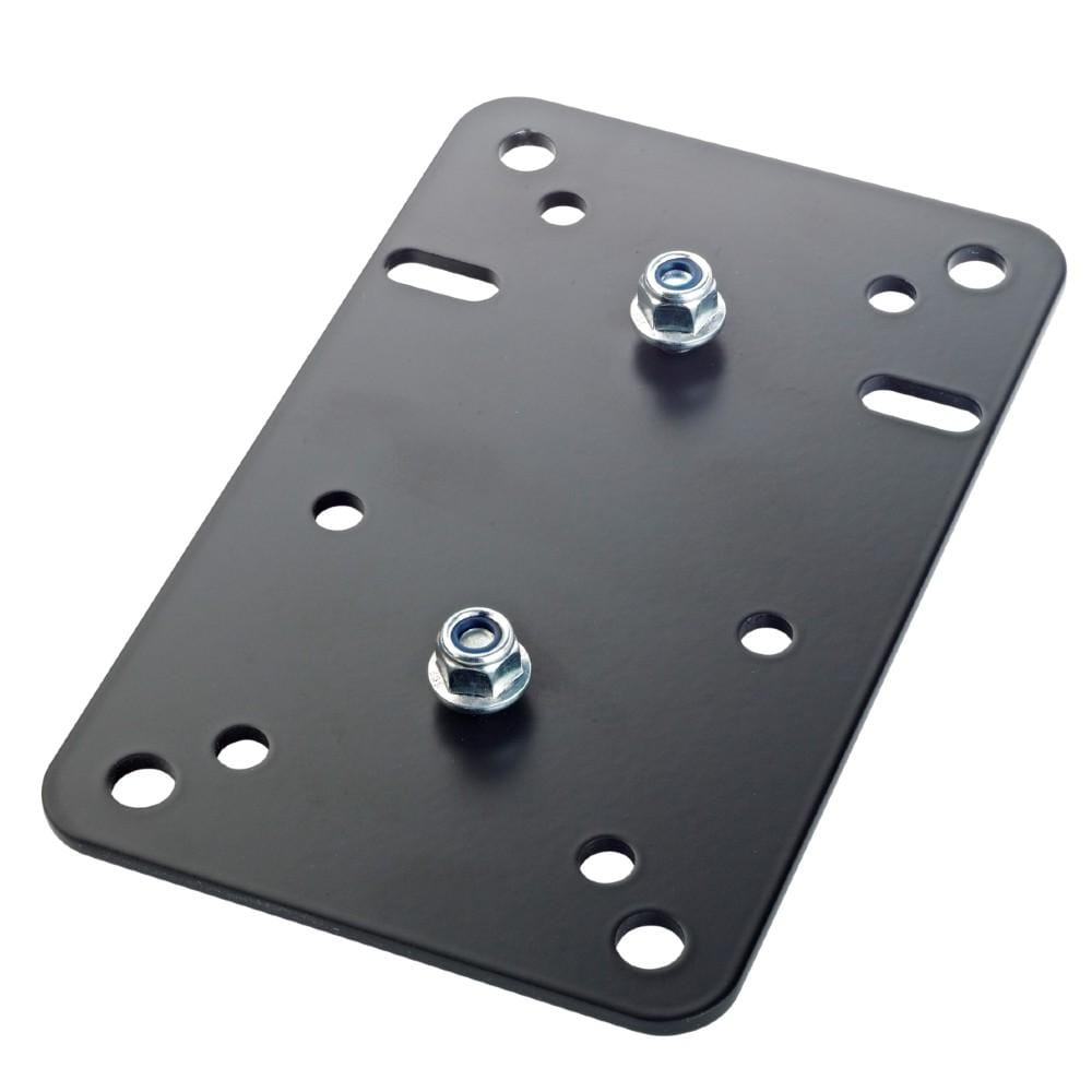 konig & meyer speaker mounts konig & meyer 24352 universal mounting bracket adapter panel 1