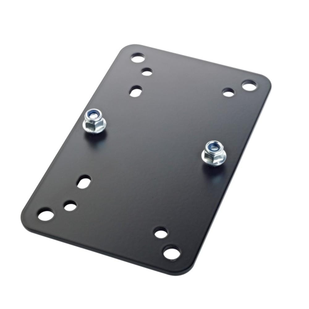 konig & meyer speaker mounts konig & meyer 24354 000 55 universal mounting bracket ap2 adapter plate