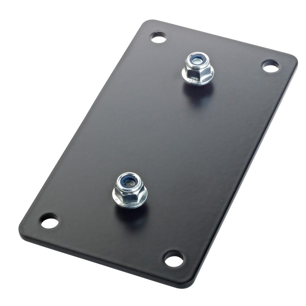 konig & meyer speaker mounts konig & meyer 24356 universal mounting bracket adapter panel 3