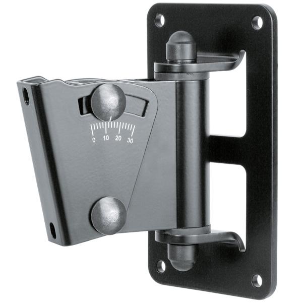 konig & meyer speaker mounts konig & meyer 24471 speaker wall mount - black