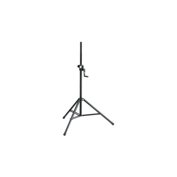 konig & meyer speaker stands konig meyer 213 speaker stand - black