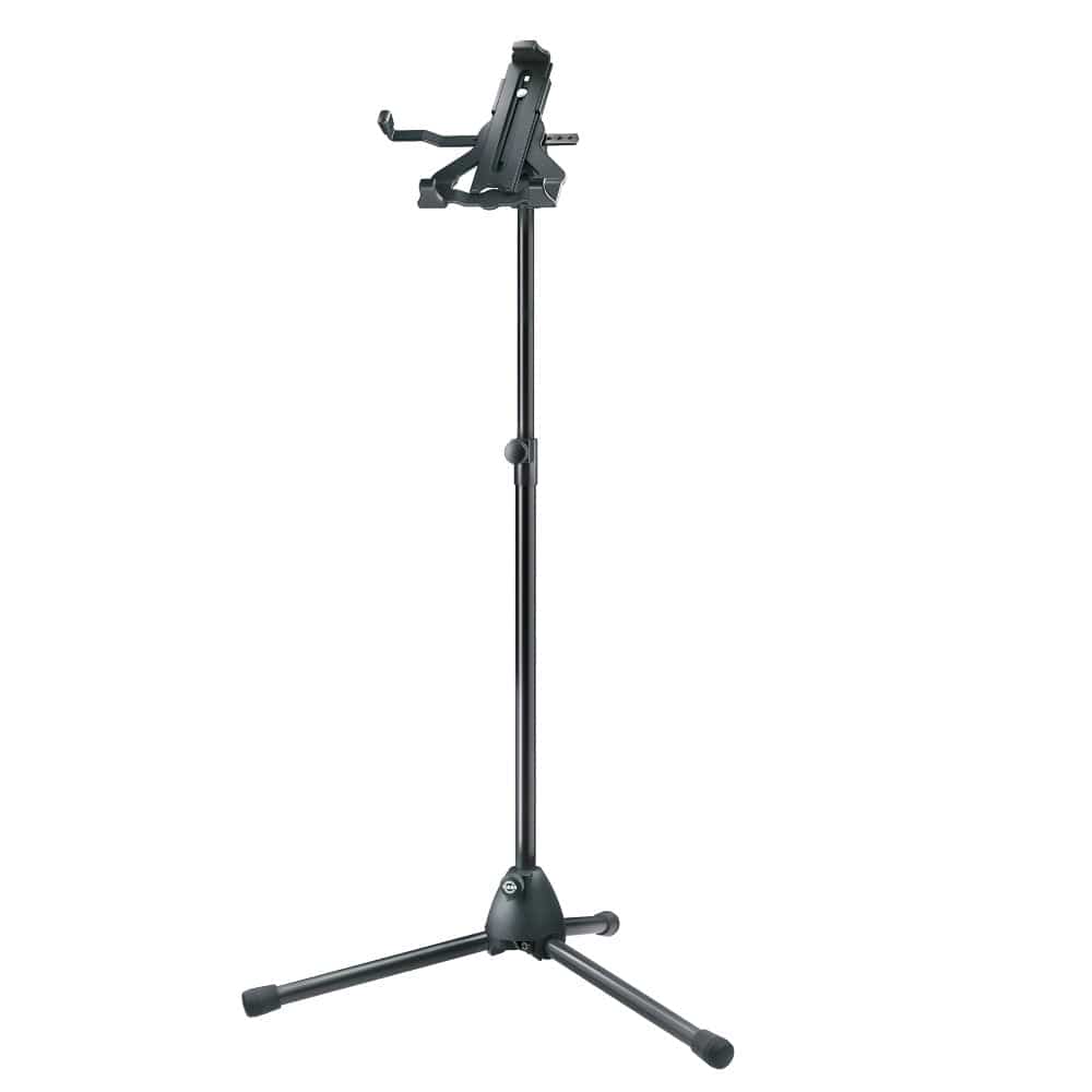 konig & meyer tablet stands and holders black konig & meyer 19775-300-55 biobased tablet pc stand - black