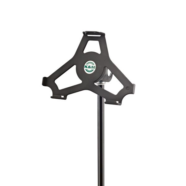 konig & meyer tablet stands and holders konig & meyer 19718 ipad mini 4 stand holder - black