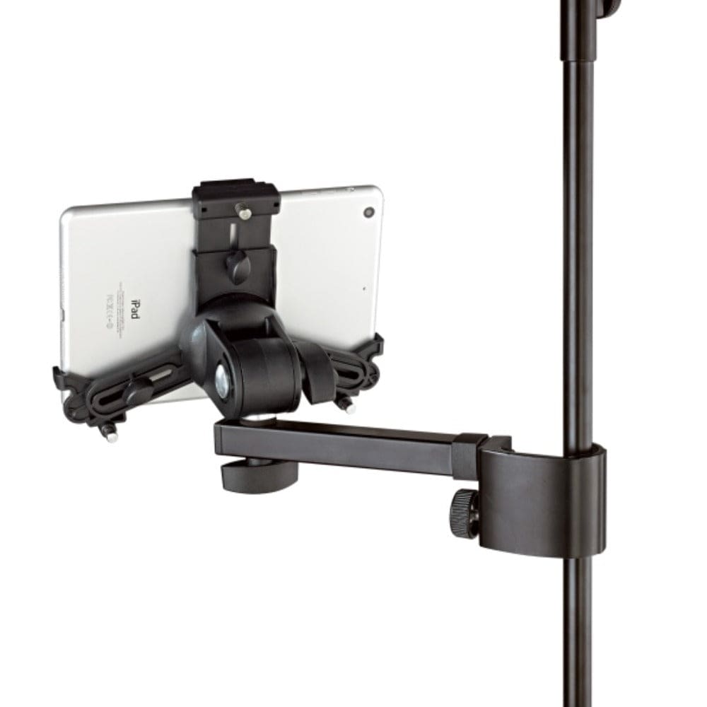 konig & meyer tablet stands and holders konig & meyer 19796 000 55 universal tablet pc holder - black