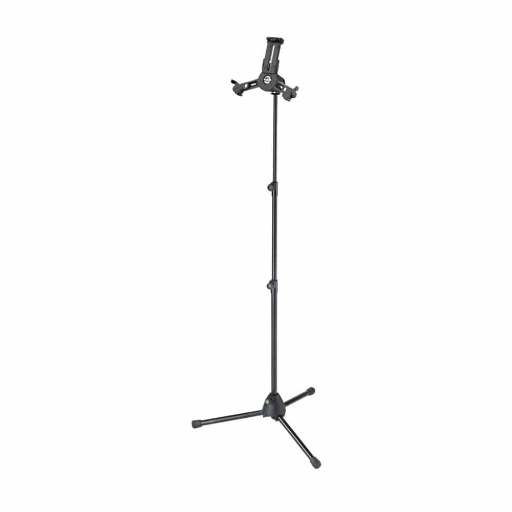 konig & meyer tablet stands and holders konig & meyer 19798 300 55 universal tablet pc stand- black