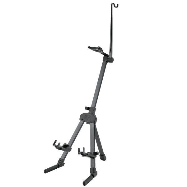 konig & meyer violin and viola stands konig & meyer 15530 violin stand - black