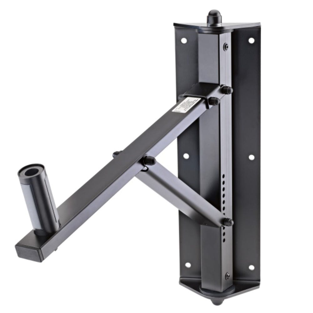 konig & meyer wall speakers konig & meyer 24120 000 55 universal speaker wall mount - black