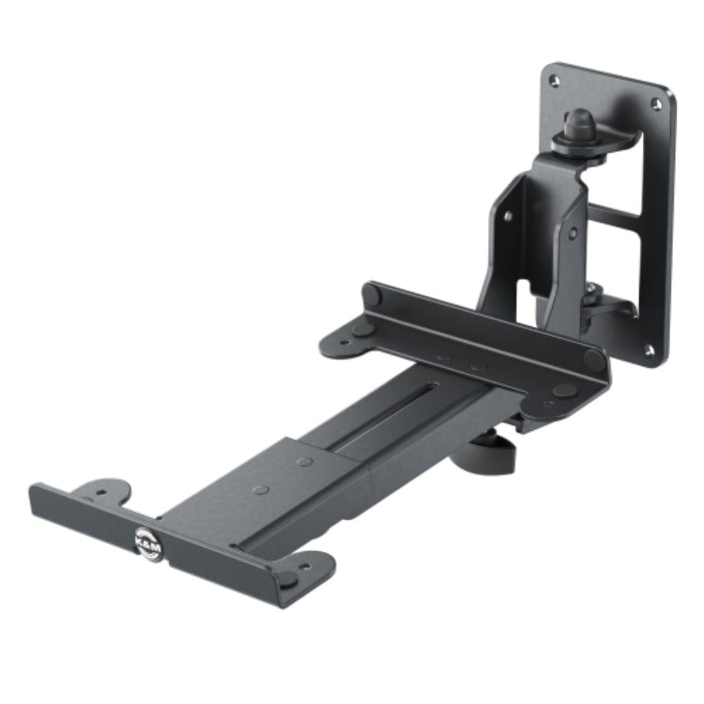 konig & meyer wall speakers konig & meyer 24166 000 55 medium wall mount speaker - black