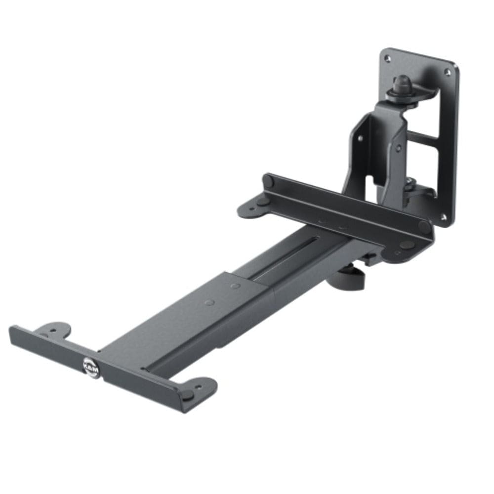 konig & meyer wall speakers konig & meyer 24167 000 55 l wall mount speaker - black
