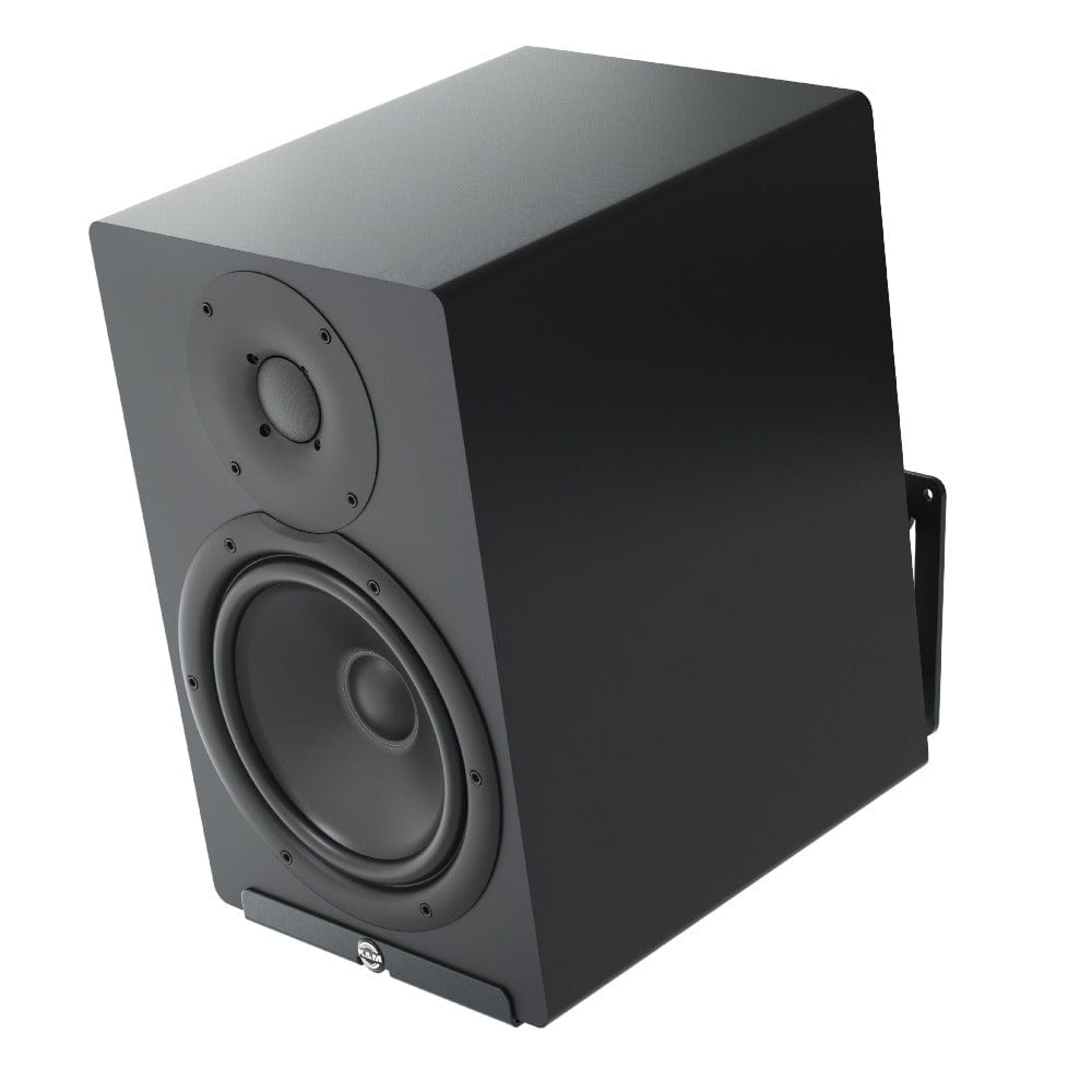 konig & meyer wall speakers konig & meyer 24167 000 55 l wall mount speaker - black
