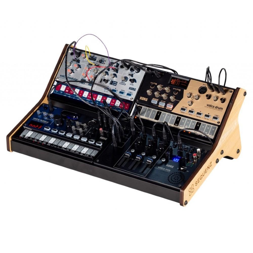 korg accessories korg 3x3 volca rack