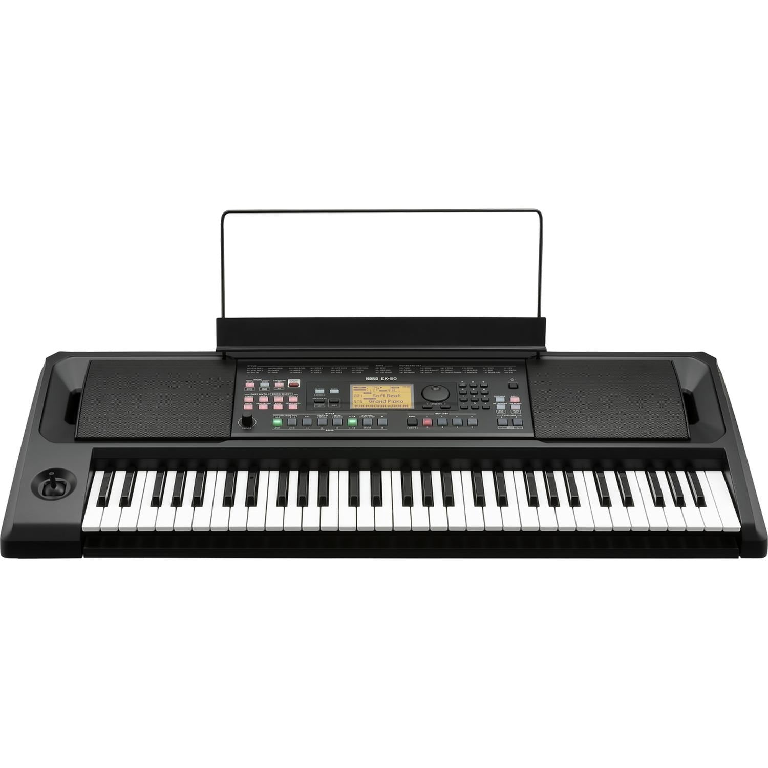 Korg Arranger Keyboards Korg EK-50 61-Key Entertainer Arranger Keyboard #version_ek-50-standard