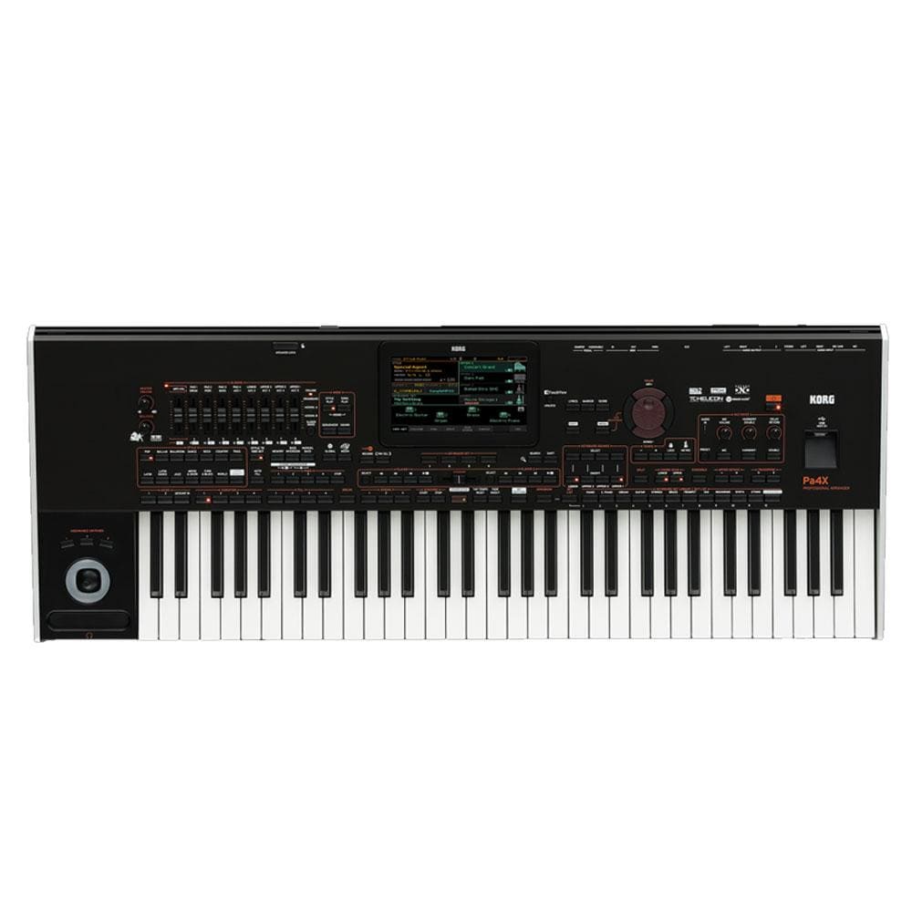 korg arranger keyboards korg pa4x-76 professional arranger keyboard with sd card