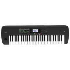 Korg Arranger Keyboards Matte Black Korg i3 61 Keys Music Workstation Arranger Keyboard