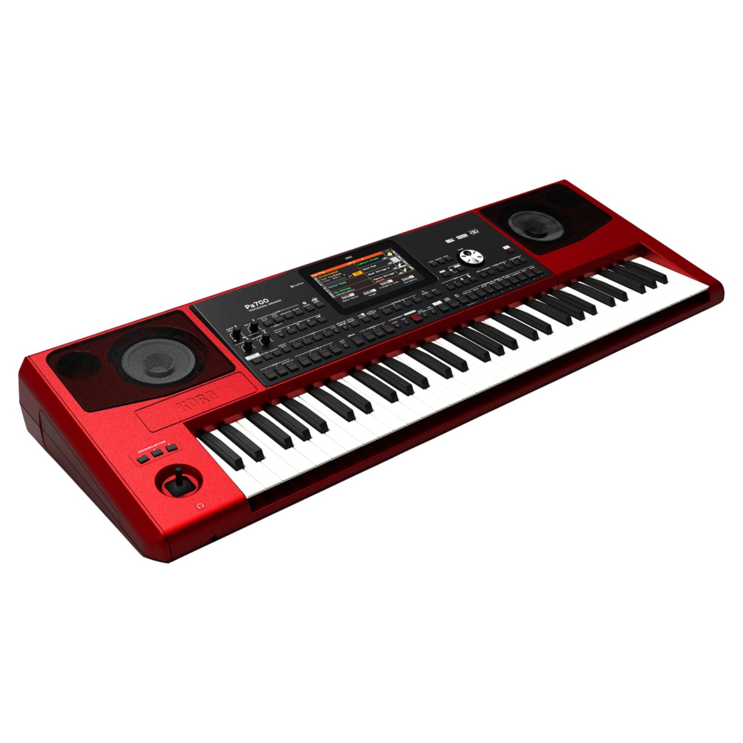 Korg Arranger Keyboards Red Korg Pa700 Arranger Keyboard