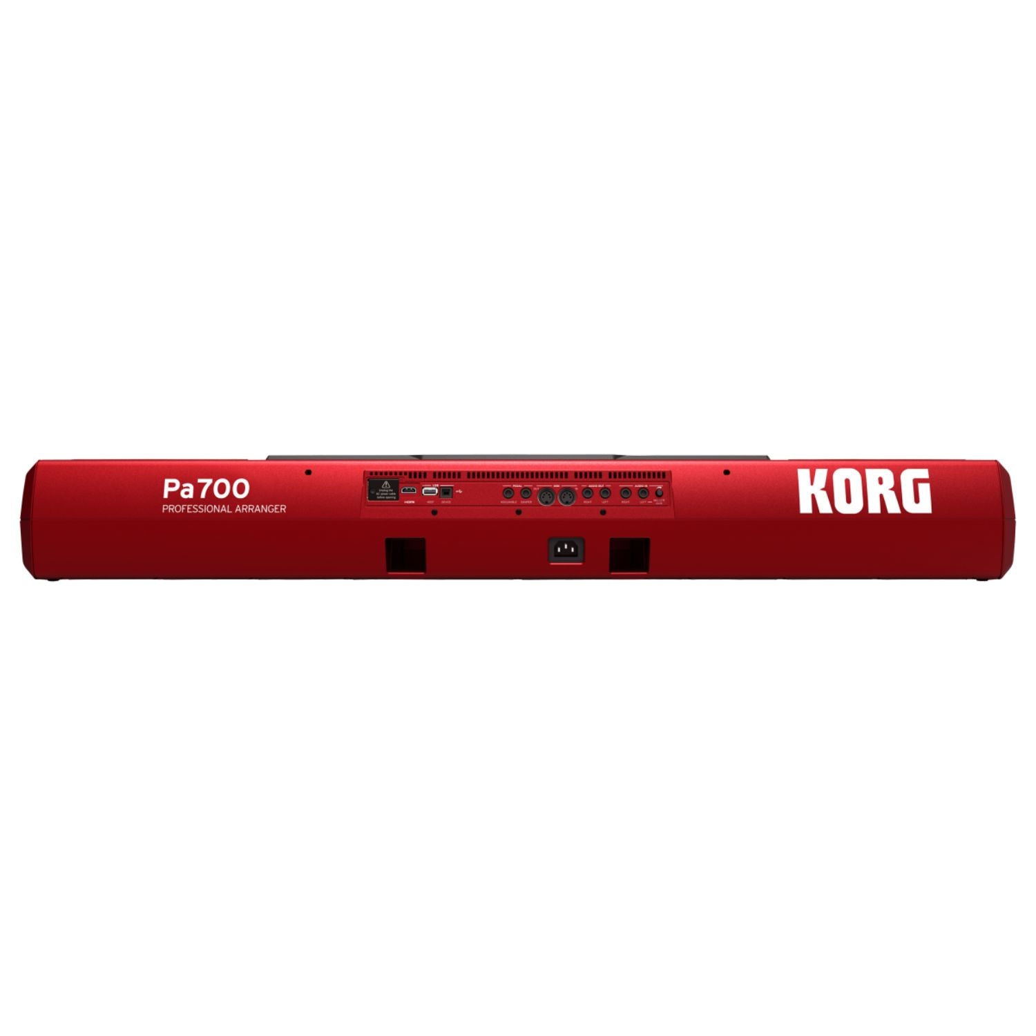 Korg Arranger Keyboards Red Korg Pa700 Arranger Keyboard
