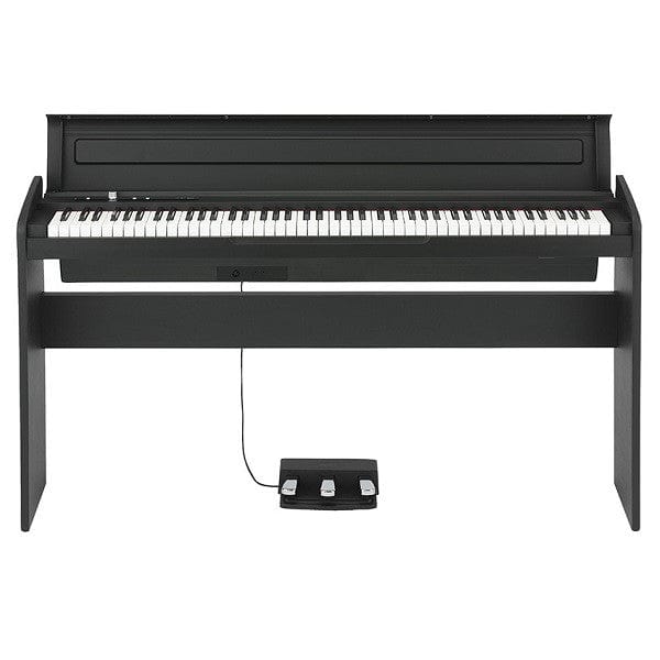 korg digital pianos black korg lp-180 88-keys digital piano