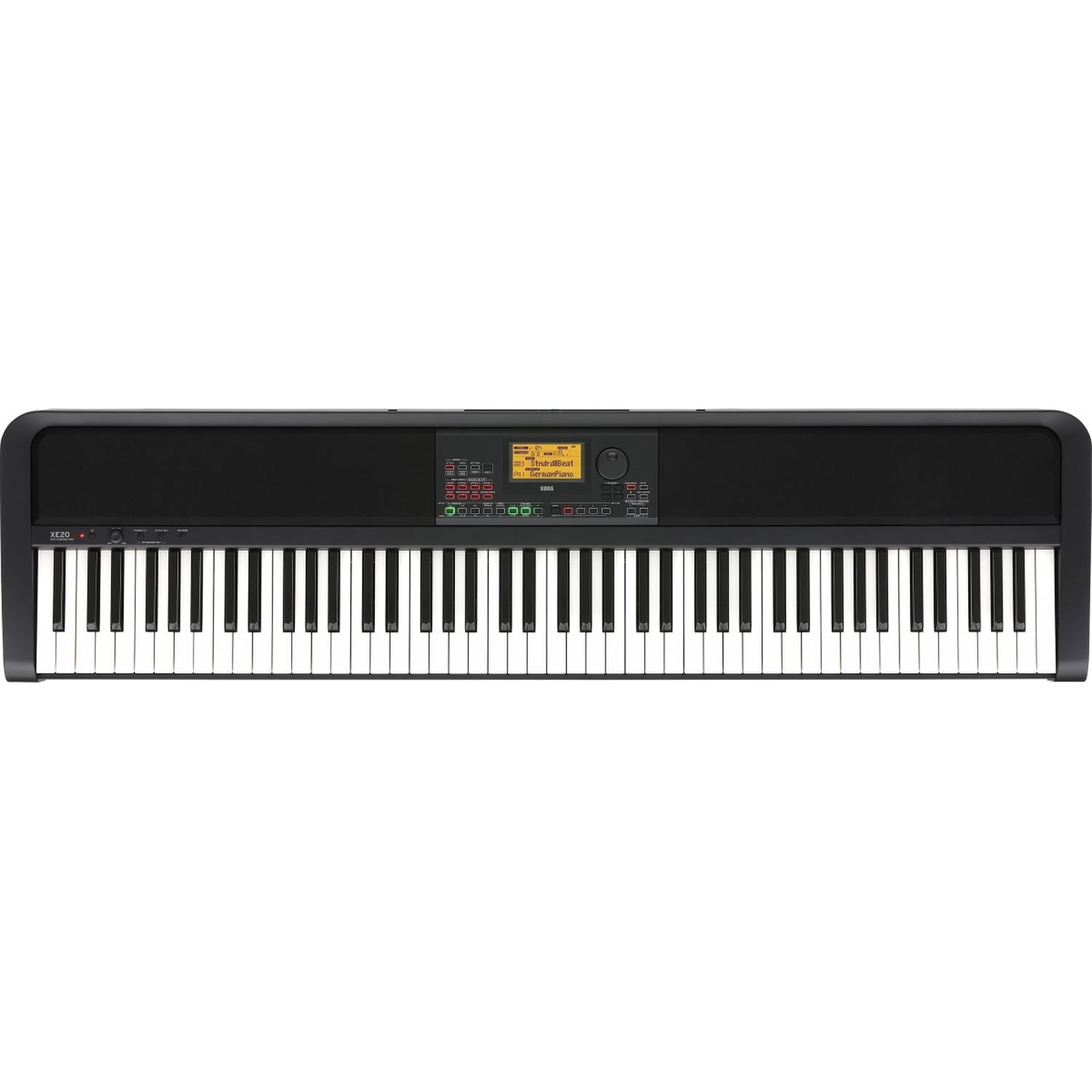 Korg Digital Pianos Black Korg XE20SP Digital Ensemble Piano