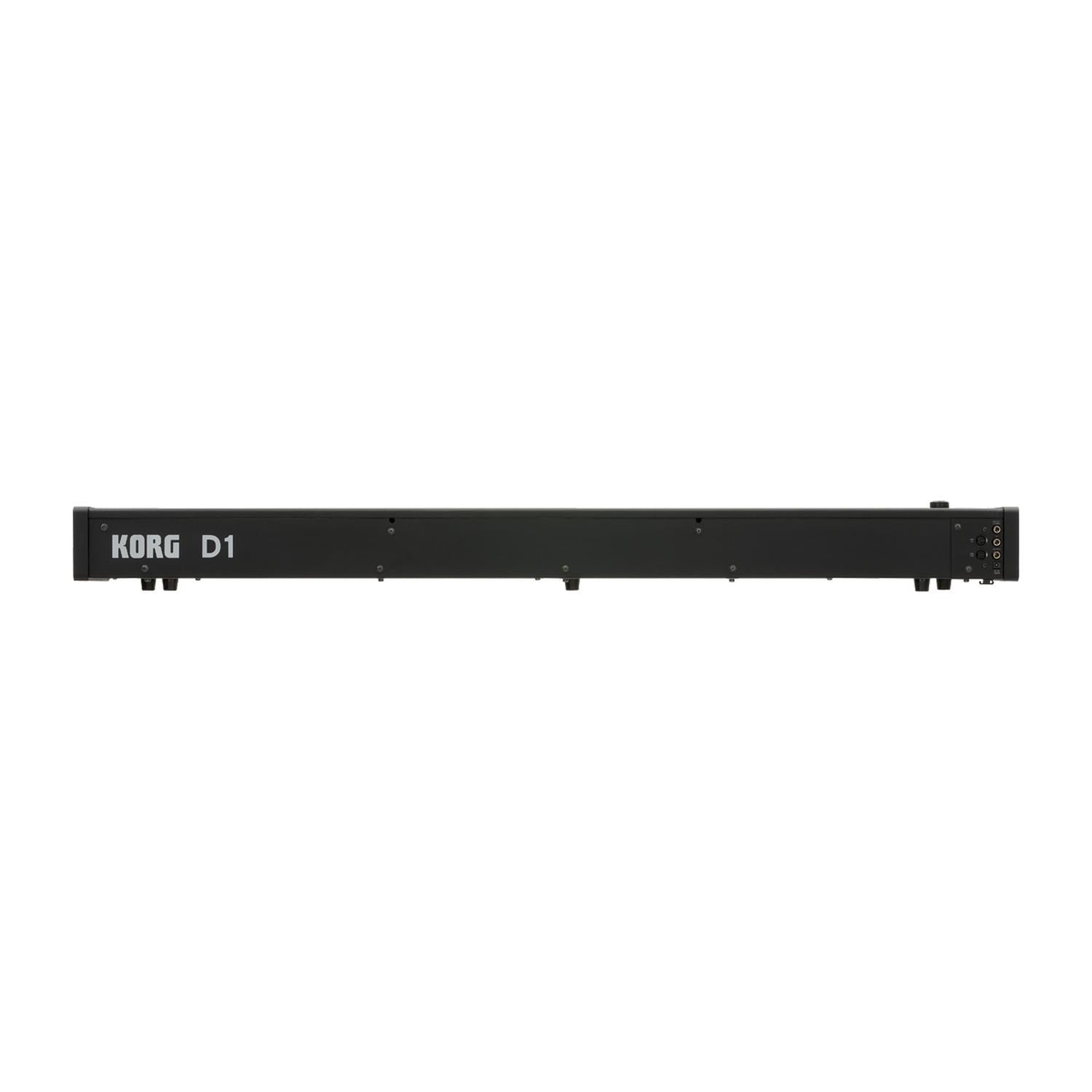 Korg Digital Pianos Korg D1 88-Key Digital Stage Piano with RH3 Hammer Action Keybed