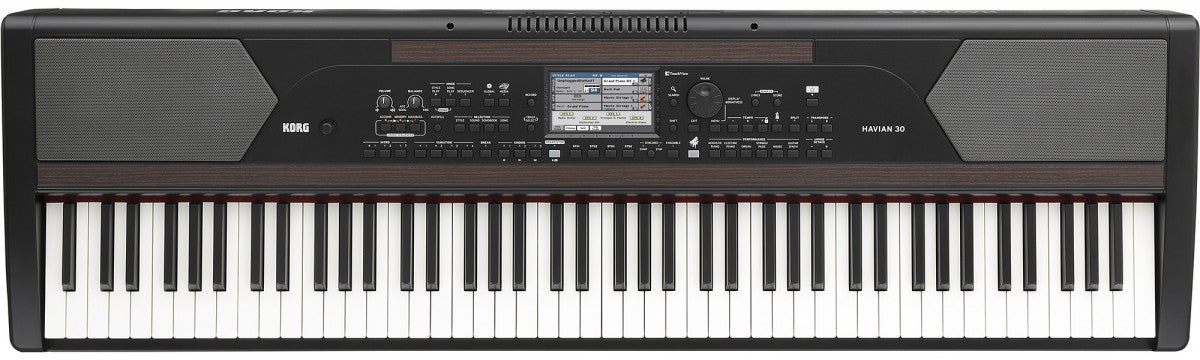 korg digital pianos korg havian 30 ensemble digital piano