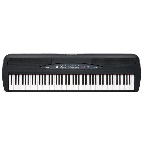 korg digital pianos korg sp-280 88-key digital piano