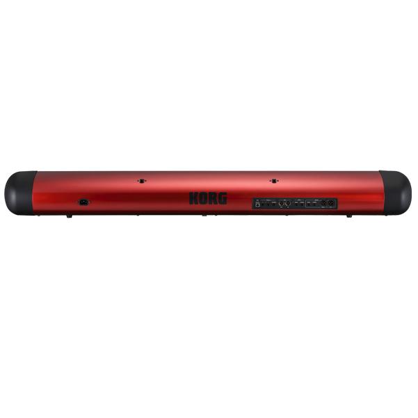 korg digital pianos korg sv-1 73-key stage vintage digital piano #color_metallic-red